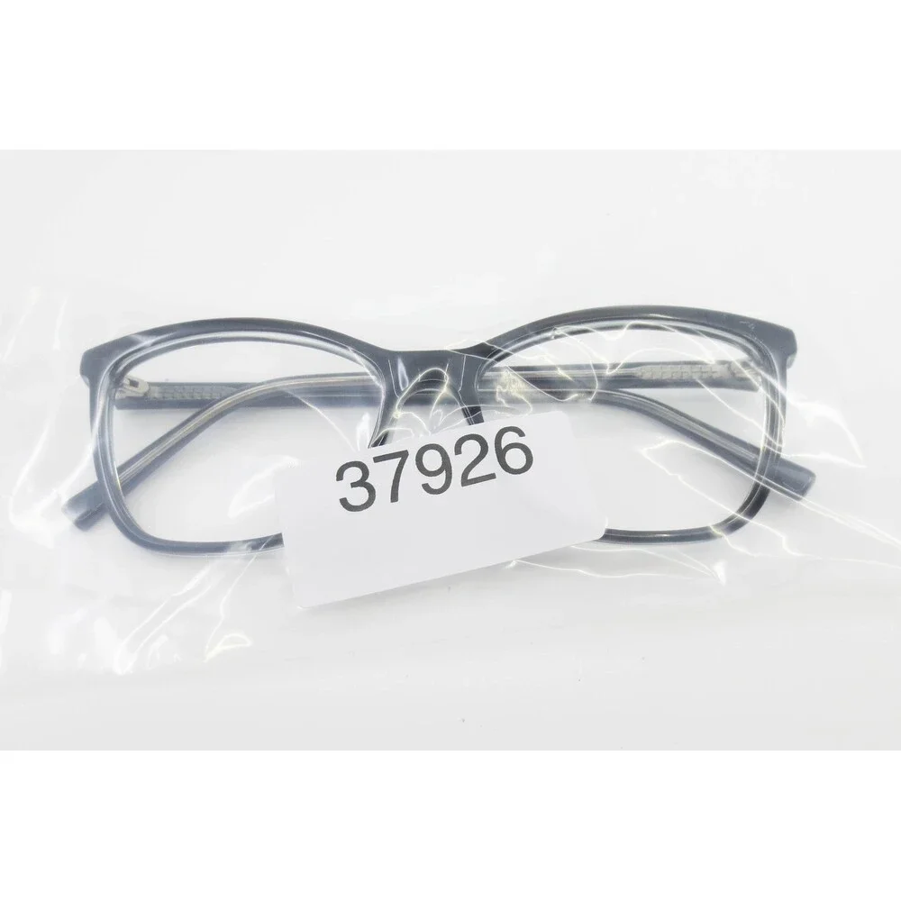 Warby Parker Eyeglasses Black Clear Gradient Cat Eye Frames 51-17-140 37926